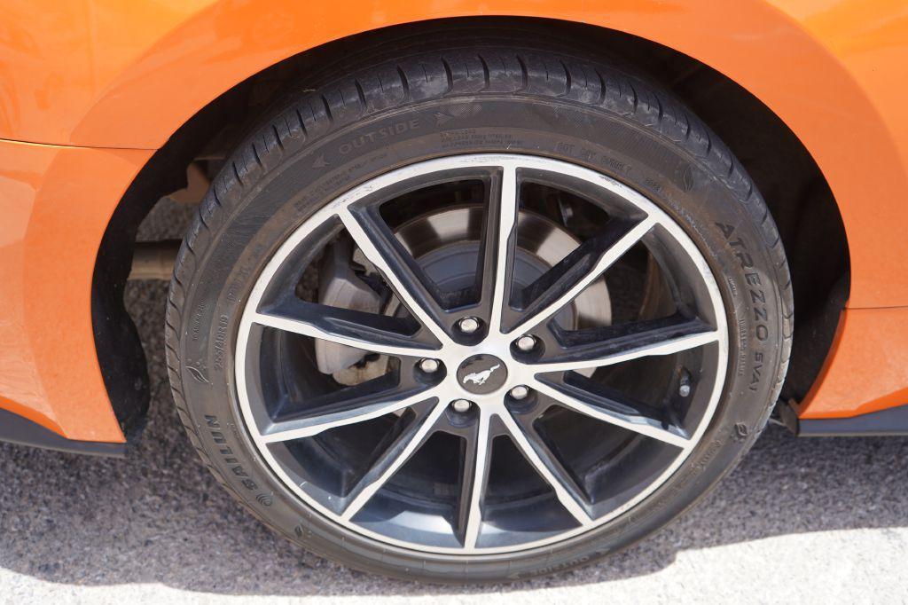 used 2021 Ford Mustang car, priced at $17,999