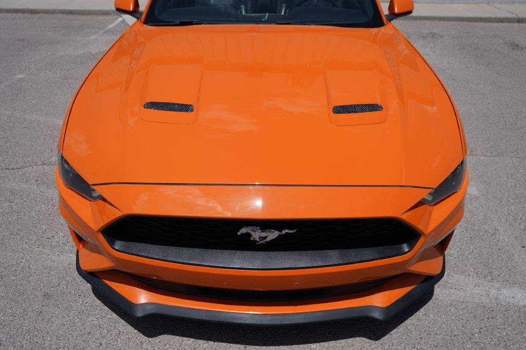 used 2021 Ford Mustang car, priced at $17,999