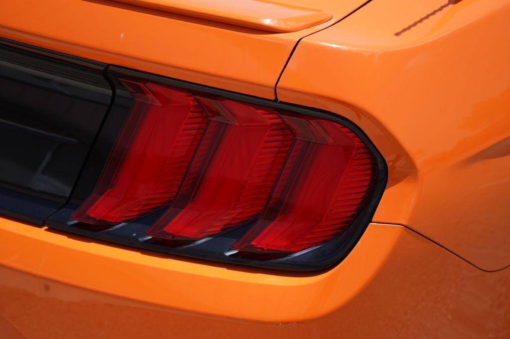 used 2021 Ford Mustang car, priced at $17,999