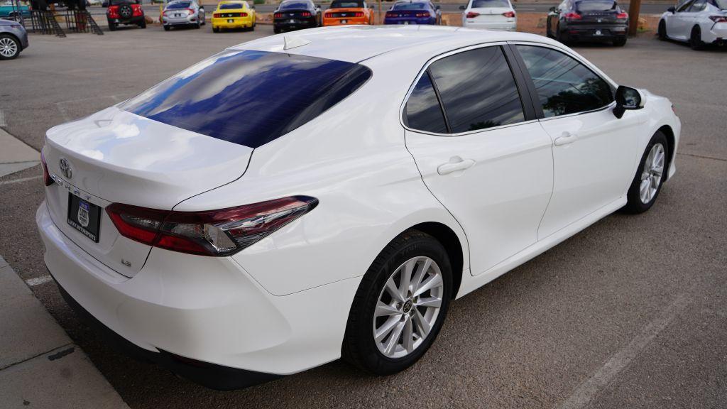 used 2022 Toyota Camry car, priced at $21,777