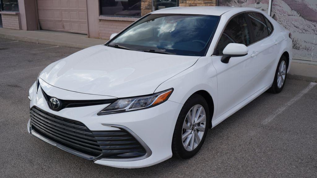 used 2022 Toyota Camry car, priced at $21,777