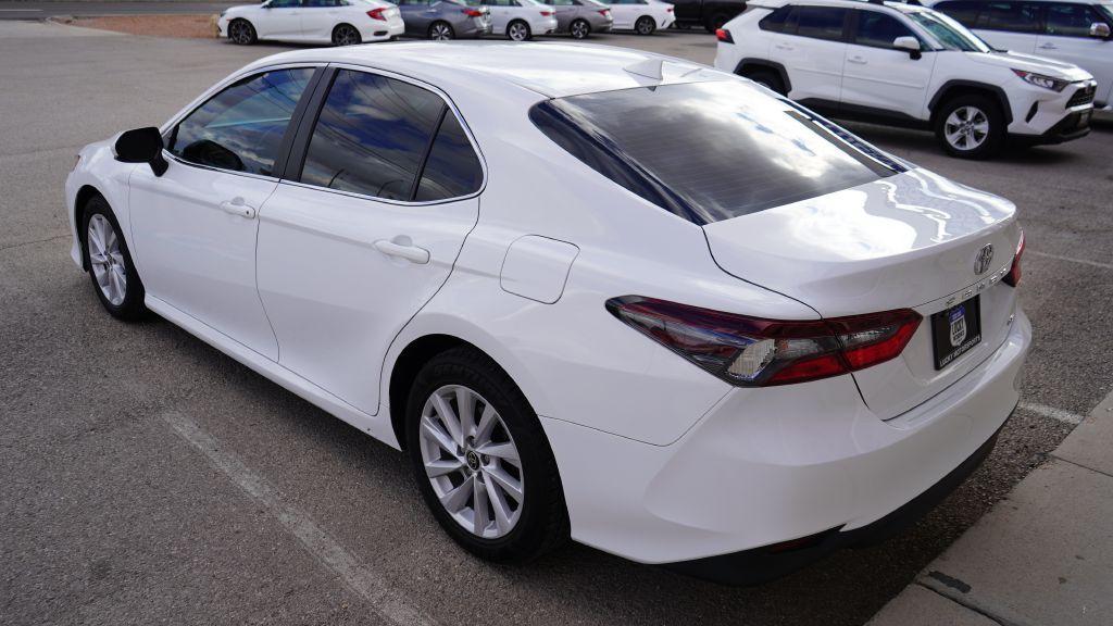 used 2022 Toyota Camry car, priced at $21,777