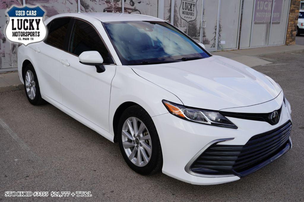 used 2022 Toyota Camry car, priced at $21,777