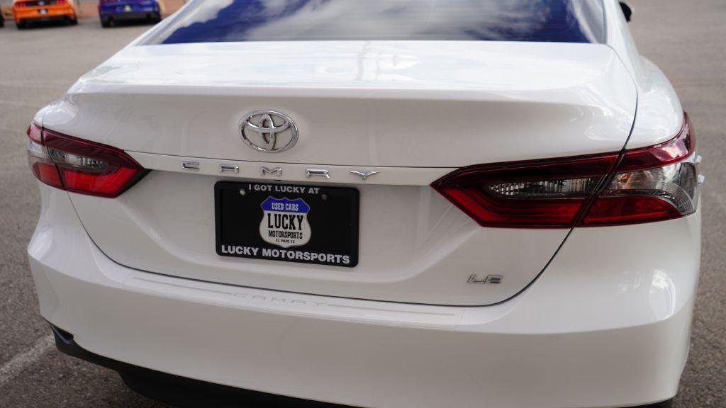 used 2022 Toyota Camry car, priced at $21,777