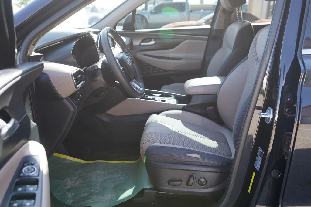 used 2019 Hyundai Santa Fe car, priced at $14,999