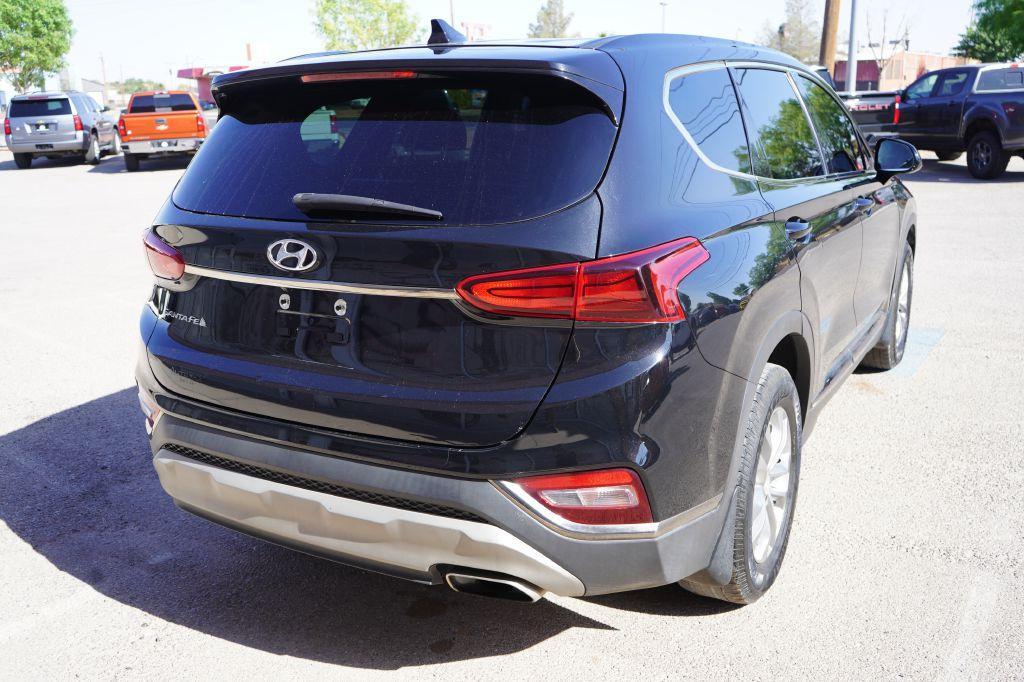 used 2019 Hyundai Santa Fe car, priced at $14,999