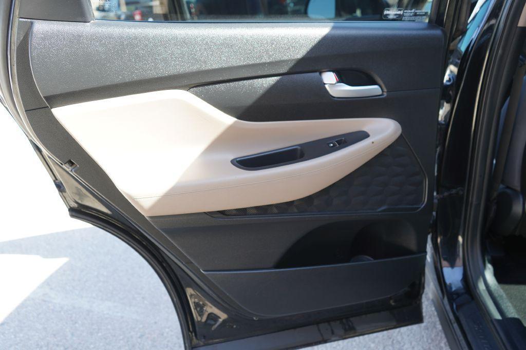 used 2019 Hyundai Santa Fe car, priced at $14,999