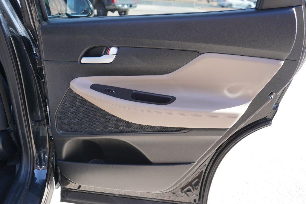 used 2019 Hyundai Santa Fe car, priced at $14,999