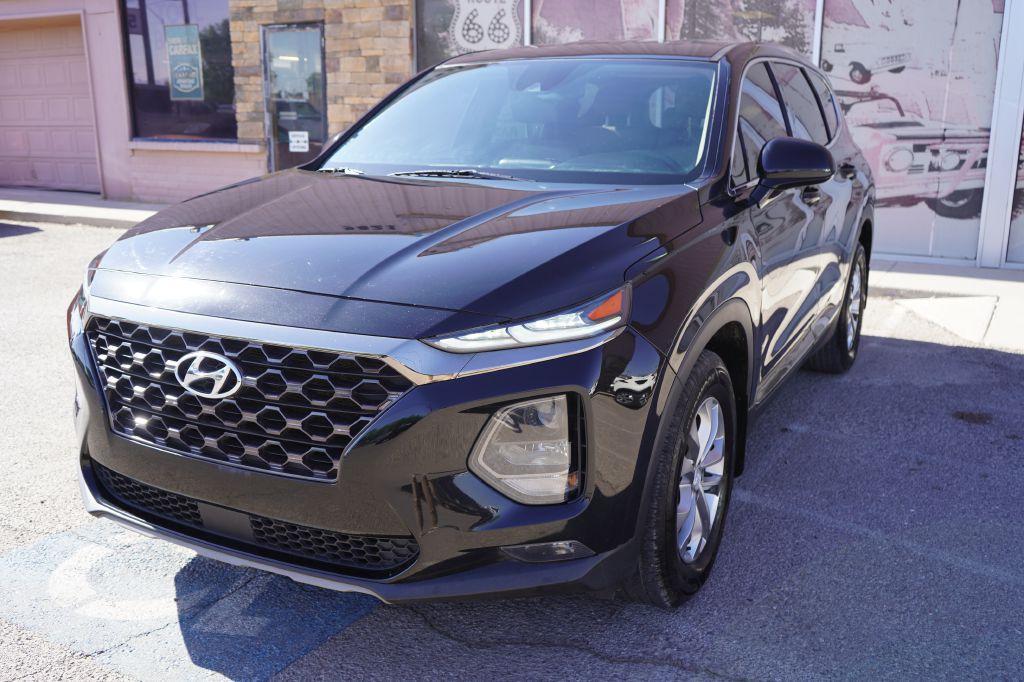 used 2019 Hyundai Santa Fe car, priced at $14,999