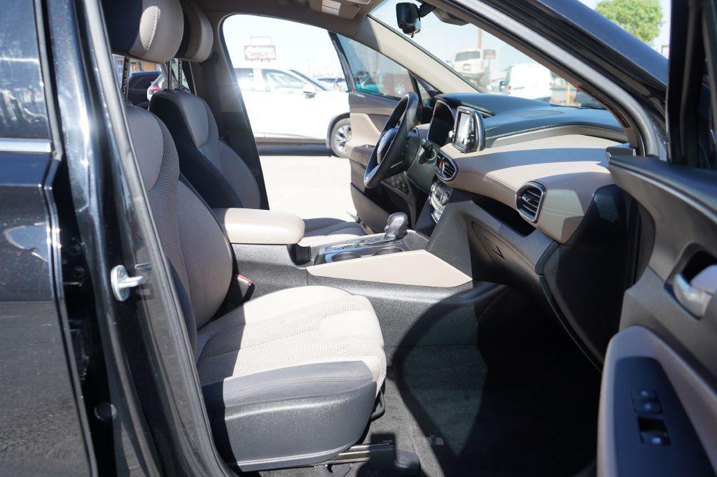 used 2019 Hyundai Santa Fe car, priced at $14,999