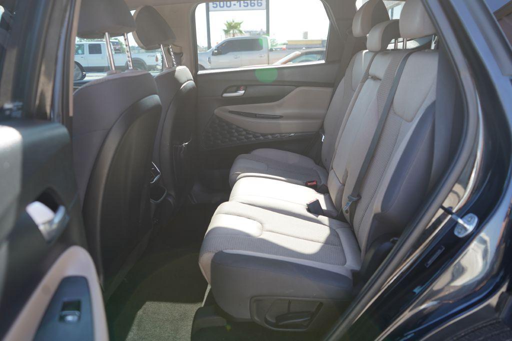 used 2019 Hyundai Santa Fe car, priced at $14,999