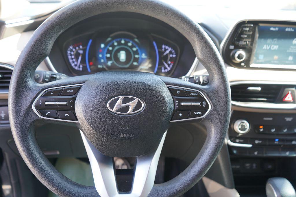 used 2019 Hyundai Santa Fe car, priced at $14,999