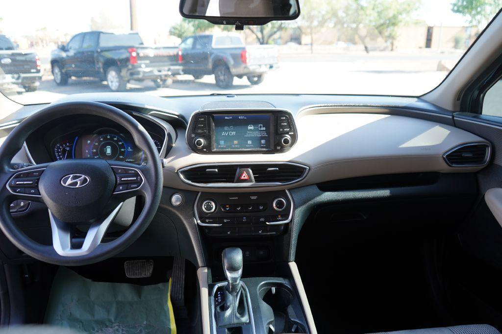 used 2019 Hyundai Santa Fe car, priced at $14,999