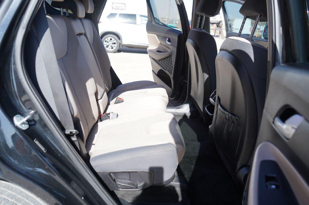 used 2019 Hyundai Santa Fe car, priced at $14,999