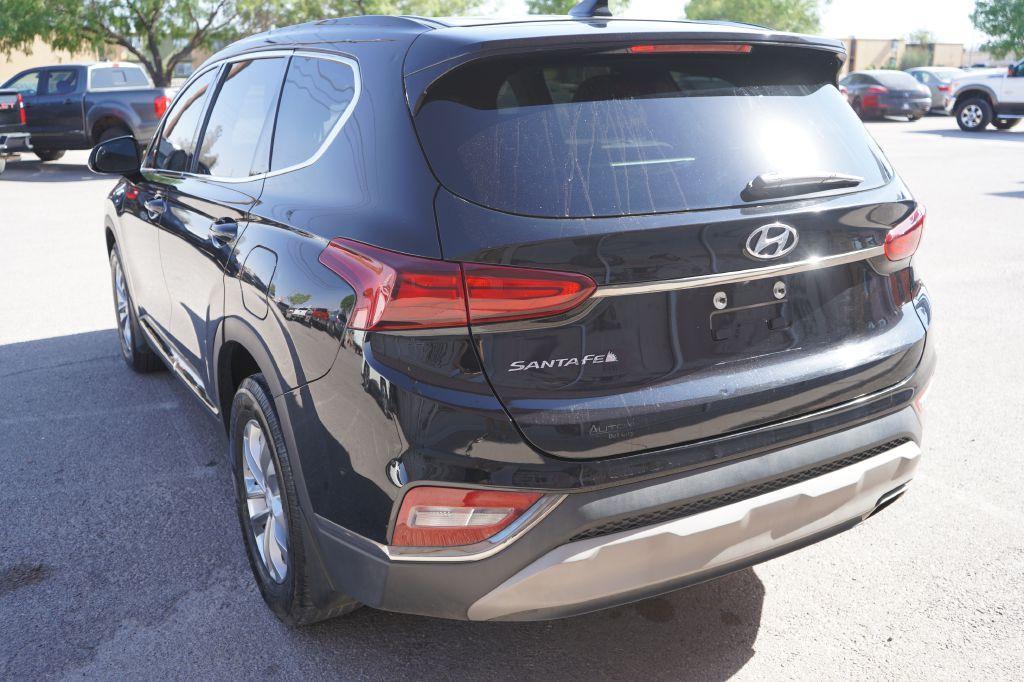 used 2019 Hyundai Santa Fe car, priced at $14,999