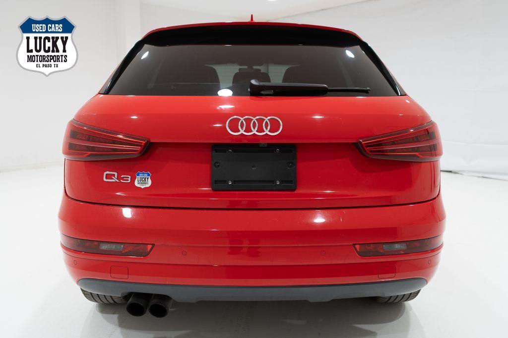 used 2018 Audi Q3 car, priced at $16,999