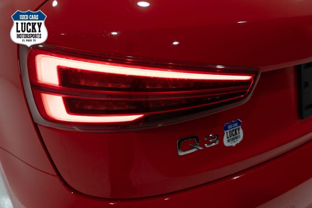 used 2018 Audi Q3 car, priced at $16,999