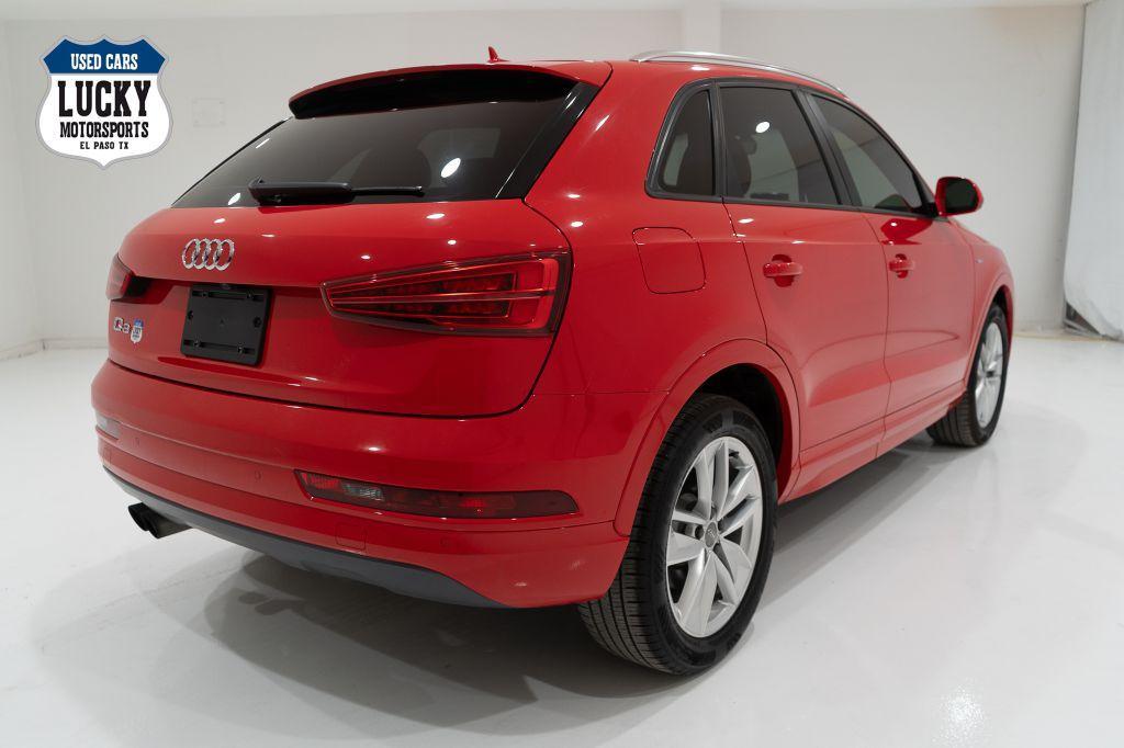 used 2018 Audi Q3 car, priced at $16,999