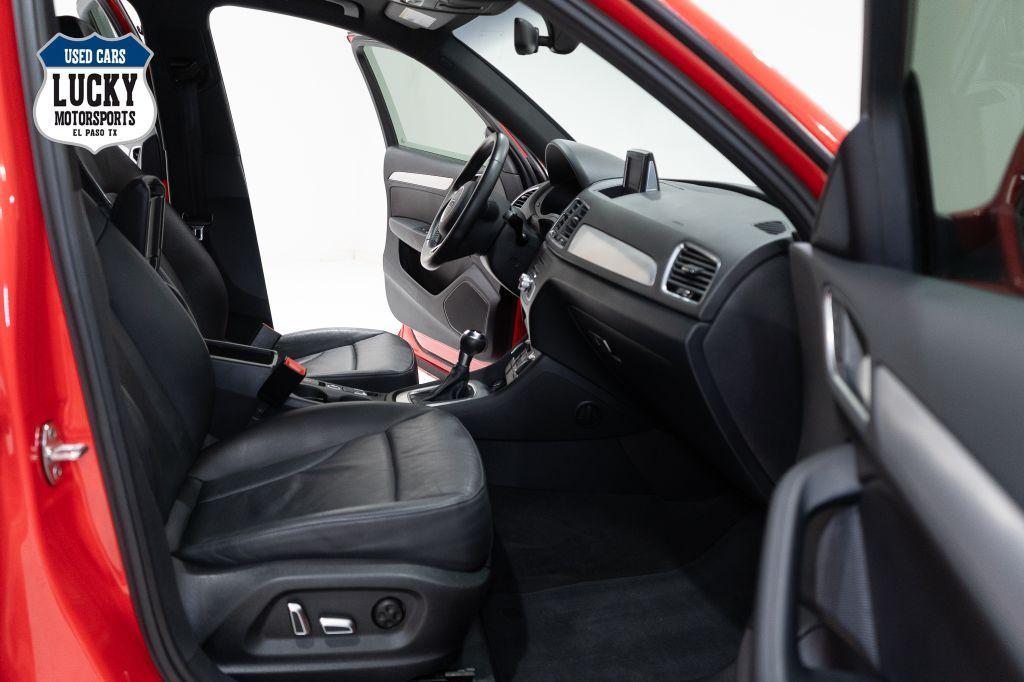 used 2018 Audi Q3 car, priced at $16,999