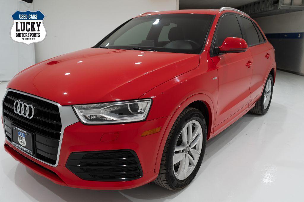 used 2018 Audi Q3 car, priced at $16,999