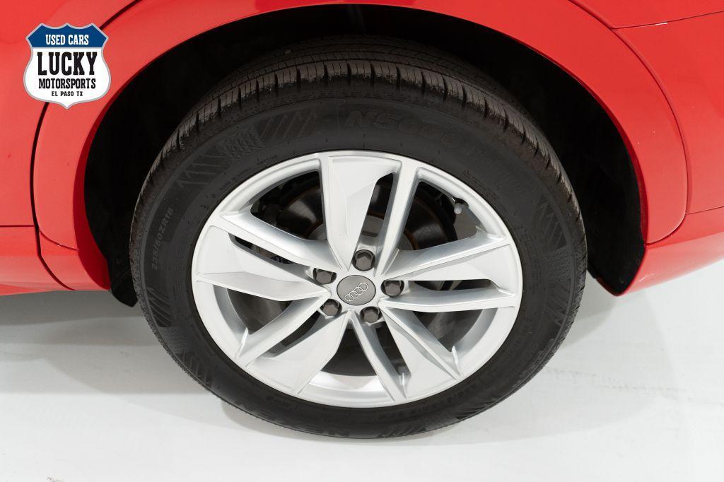 used 2018 Audi Q3 car, priced at $16,999