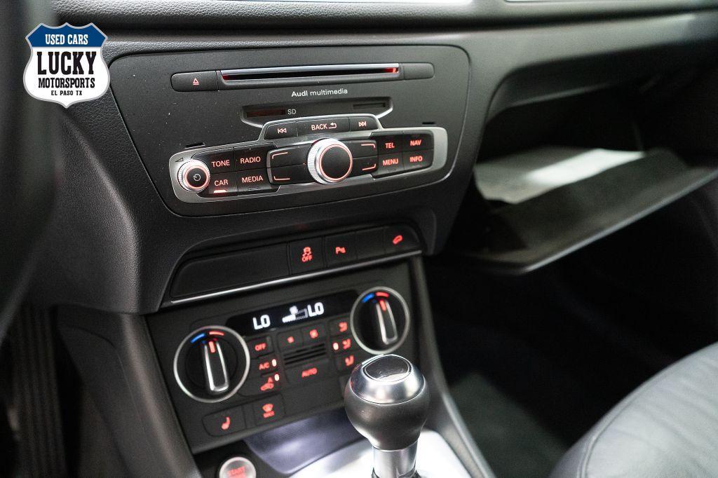 used 2018 Audi Q3 car, priced at $16,999