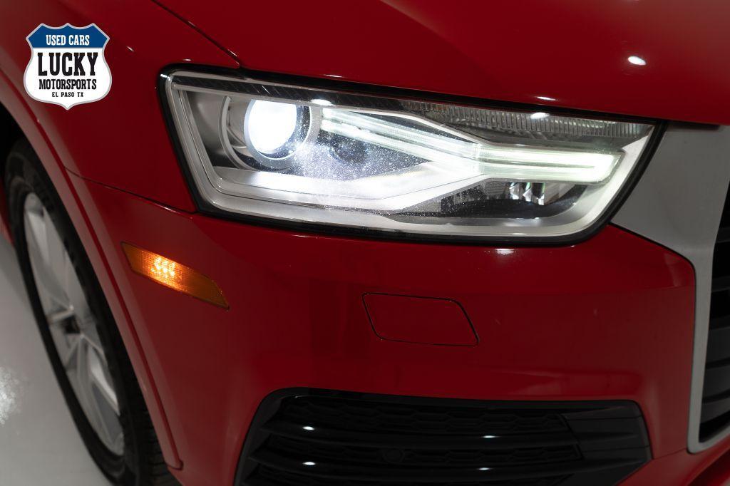 used 2018 Audi Q3 car, priced at $16,999