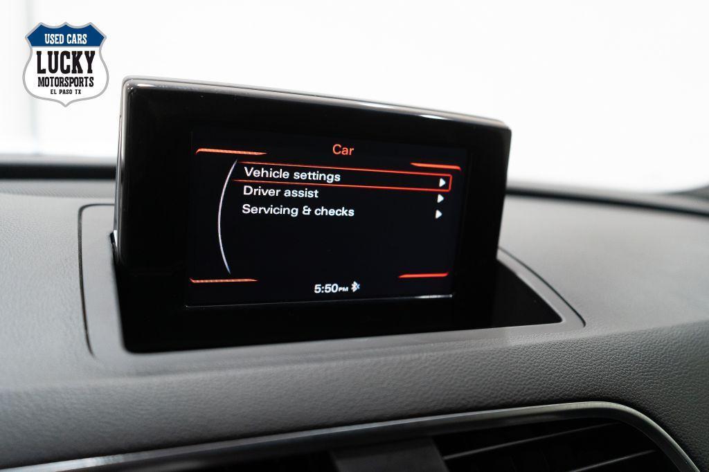 used 2018 Audi Q3 car, priced at $16,999