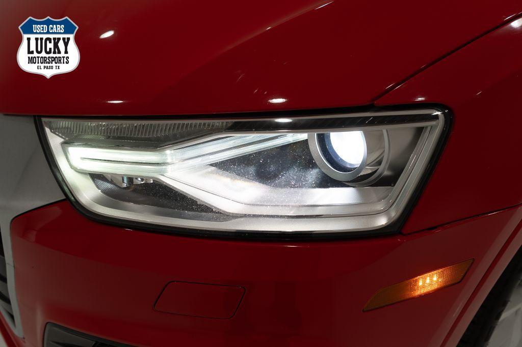 used 2018 Audi Q3 car, priced at $16,999