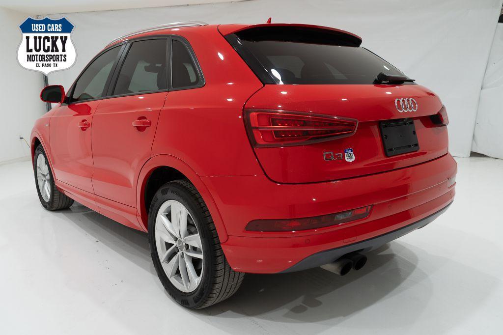 used 2018 Audi Q3 car, priced at $16,999