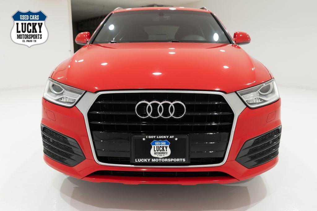 used 2018 Audi Q3 car, priced at $16,999