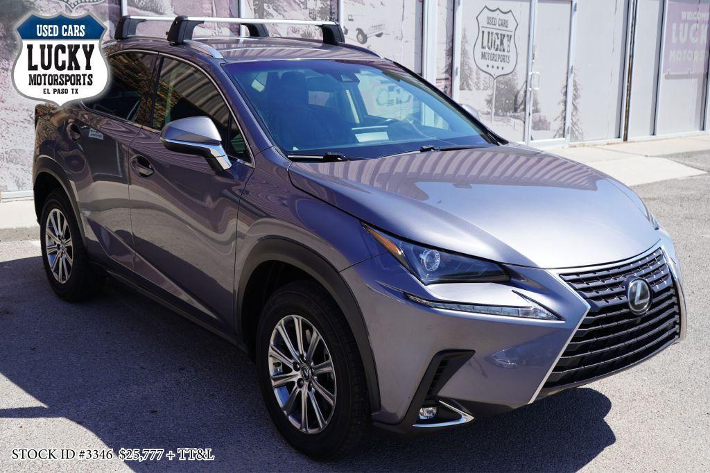 used 2019 Lexus NX 300 car, priced at $24,999