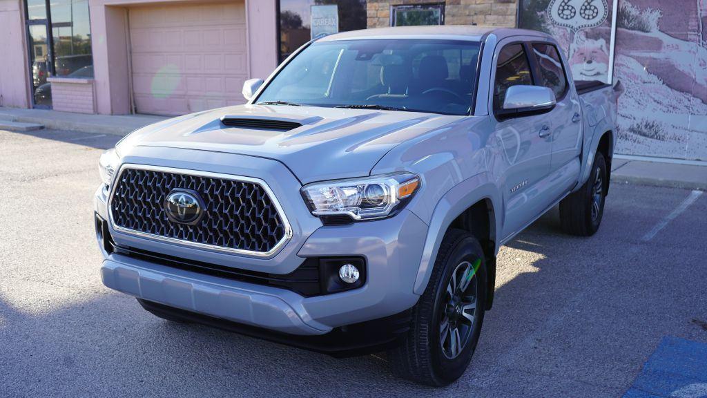 used 2018 Toyota Tacoma car, priced at $28,999