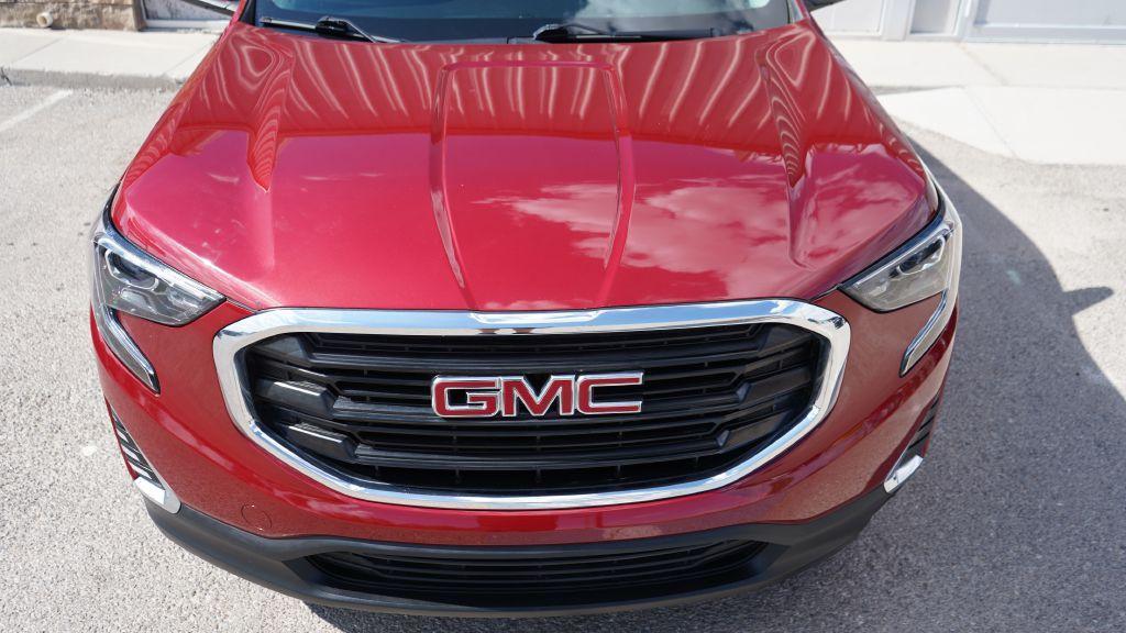 used 2021 GMC Terrain car, priced at $14,999