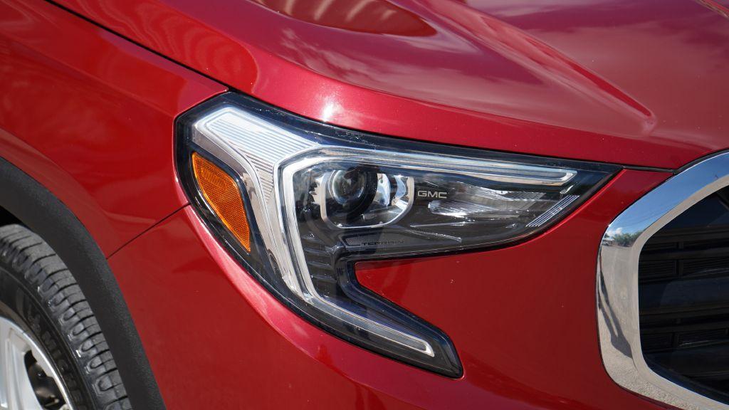 used 2021 GMC Terrain car, priced at $14,999