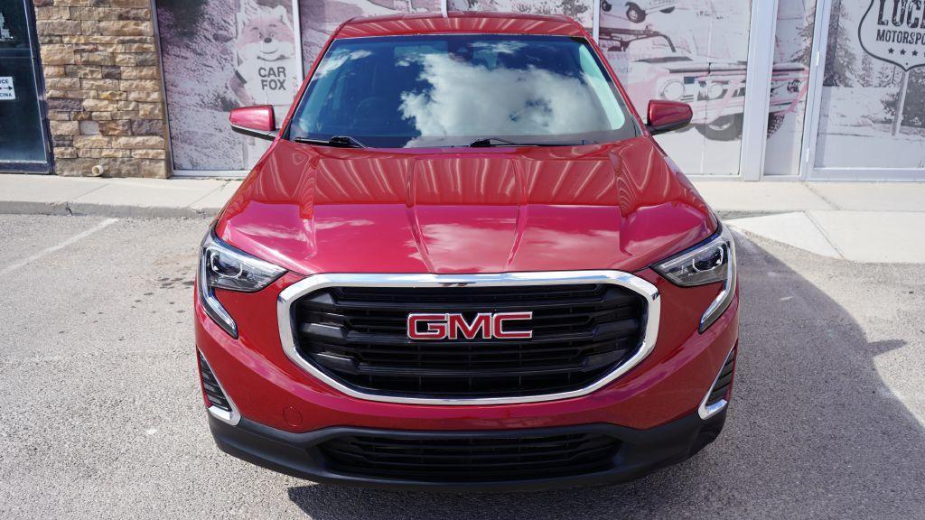 used 2021 GMC Terrain car, priced at $14,999