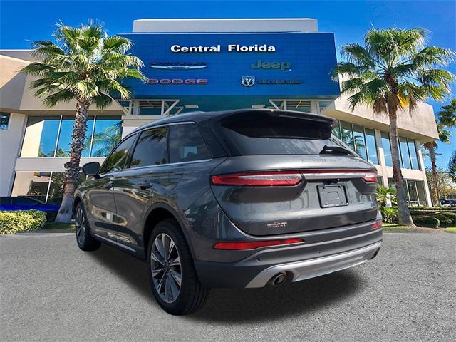 used 2020 Lincoln Corsair car, priced at $20,999