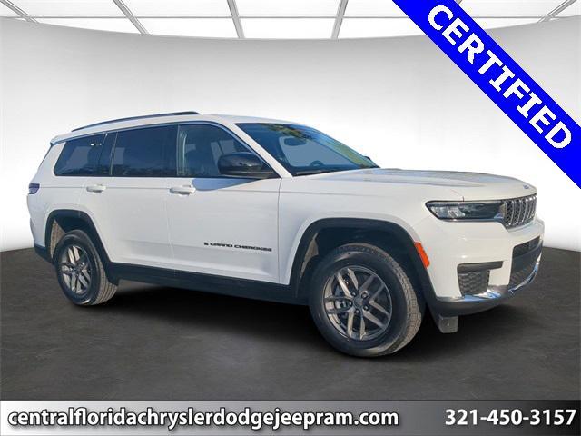 used 2023 Jeep Grand Cherokee L car, priced at $28,999