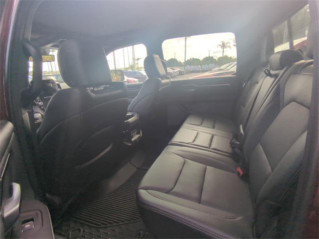 new 2025 Ram 1500 car, priced at $67,661