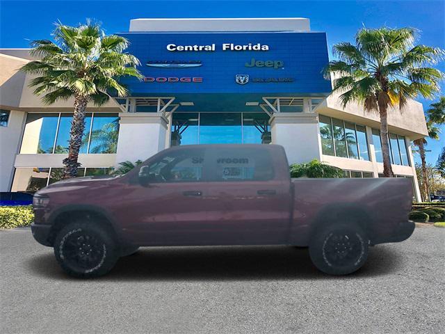 new 2025 Ram 1500 car, priced at $67,661
