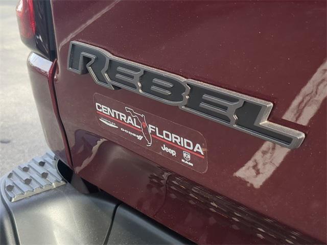 new 2025 Ram 1500 car, priced at $67,661