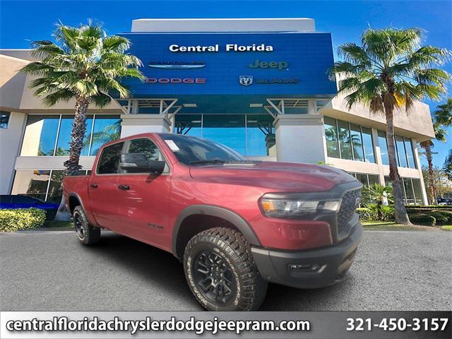 new 2025 Ram 1500 car, priced at $67,661