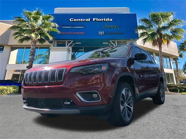 used 2022 Jeep Cherokee car, priced at $23,499