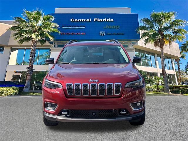 used 2022 Jeep Cherokee car, priced at $23,499