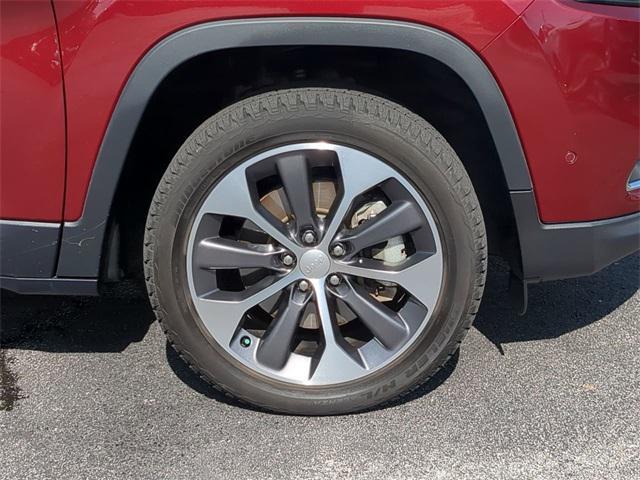 used 2022 Jeep Cherokee car, priced at $23,499