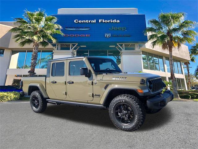 new 2025 Jeep Gladiator car, priced at $47,645