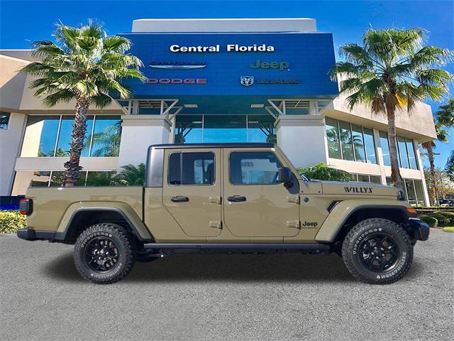 new 2025 Jeep Gladiator car, priced at $47,645