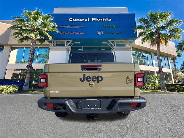 new 2025 Jeep Gladiator car, priced at $47,645