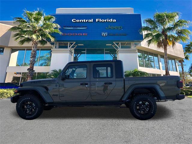 new 2025 Jeep Gladiator car, priced at $47,645