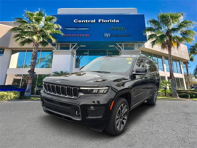 used 2023 Jeep Grand Cherokee L car, priced at $38,499